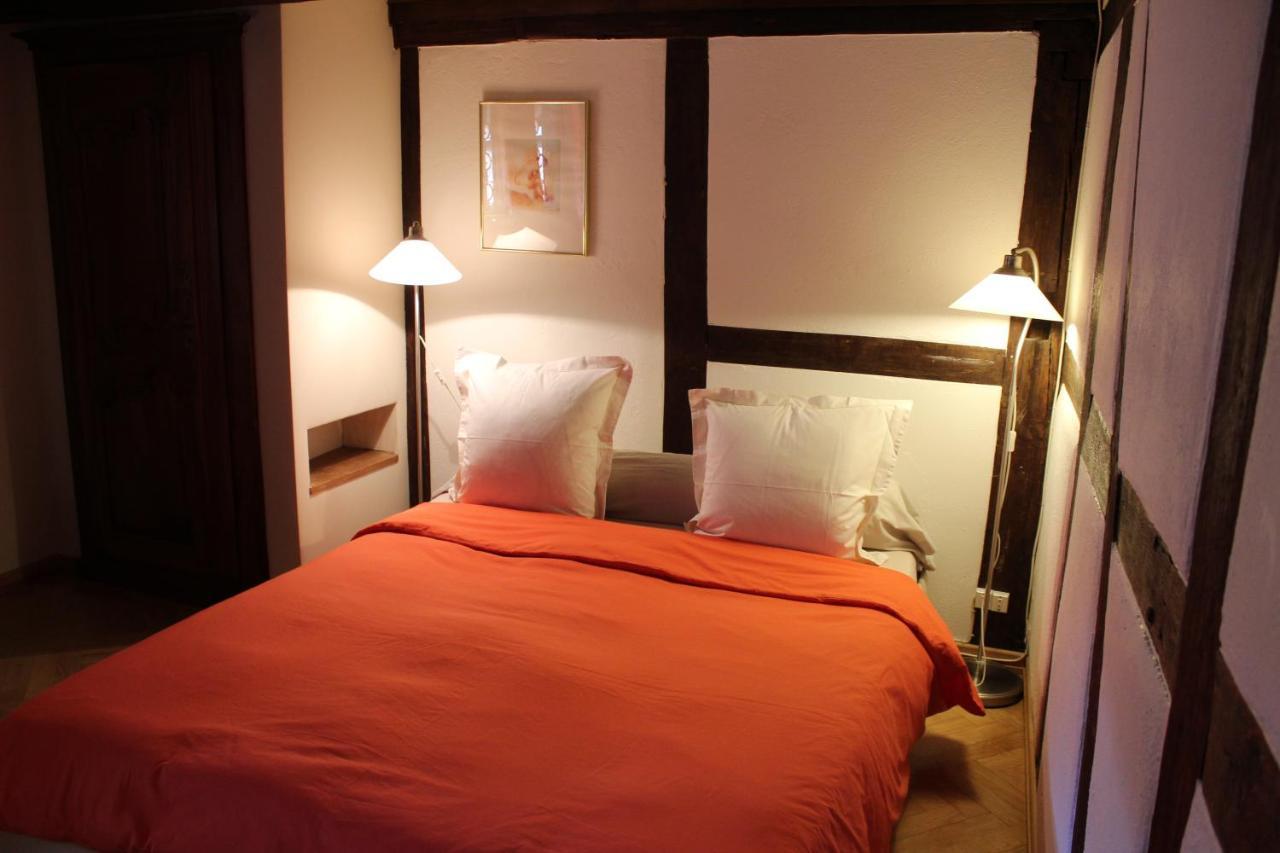 B&B La Tete Dans Les Etoiles Weyersheim Exterior foto