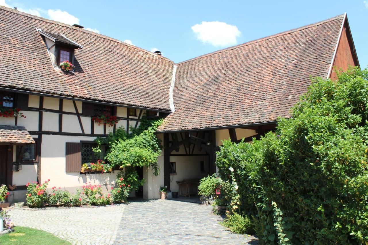 B&B La Tete Dans Les Etoiles Weyersheim Exterior foto
